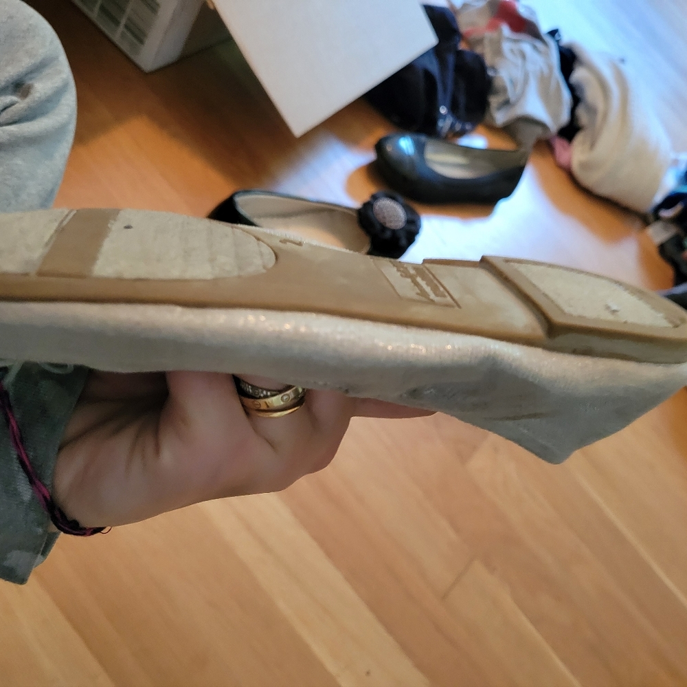 American eagle ballet flats sz 2 - Picture 7 of 7